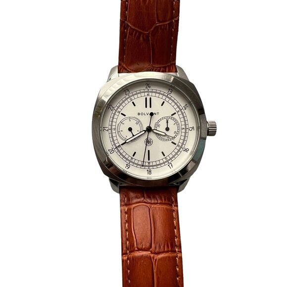 Bolvaint Paris The Vitus in White Mens Watch - Picture 2 of 13